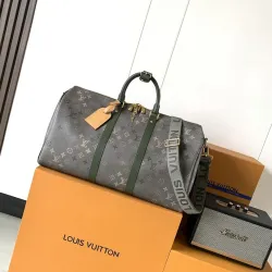LV Monogram Keepall 50 Travel Bag M26959 L50xW28xD20cm #B67219