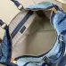 LV Original M26117 Keepall Bandoulière 50 | Denim Boro Patchwork Travel Bag 29×23×50 cm #B60244