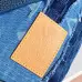 LV Original M26117 Keepall Bandoulière 50 | Denim Boro Patchwork Travel Bag 29×23×50 cm #B60244