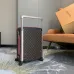 LV Stylish Patterned Rolling Luggage Premium Durable Travel Suitcases 20-inch #B59799