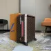 LV Stylish Patterned Rolling Luggage Premium Durable Travel Suitcases 20-inch #B59799