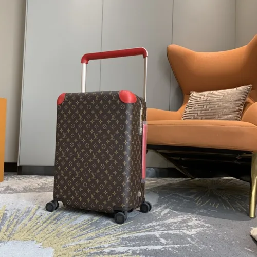LV Stylish Patterned Rolling Luggage Premium Durable Travel Suitcases 20-inch #B59799