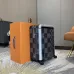 LV Stylish Patterned Rolling Luggage Premium Durable Travel Suitcases 20-inch #B59800