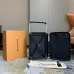 LV Stylish Patterned Rolling Luggage Premium Durable Travel Suitcases 20-inch #B59801