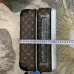 LV Stylish Patterned Rolling Luggage Premium Durable Travel Suitcases 20-inch #B59801