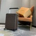 LV Stylish Patterned Rolling Luggage Premium Durable Travel Suitcases 20-inch #B59801