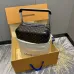 LV Stylish Patterned Rolling Luggage Premium Durable Travel Suitcases 20-inch #B59801