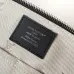 Louis Vuitton Black Calfskin Needle Duffle Bag M28000 #B66158