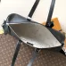 Louis Vuitton Black Calfskin Needle Duffle Bag M28000 #B66158