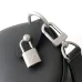 Louis Vuitton Black Calfskin Needle Duffle Bag M28000 #B66158