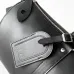 Louis Vuitton Black Calfskin Needle Duffle Bag M28000 #B66158