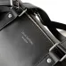 Louis Vuitton Black Calfskin Needle Duffle Bag M28000 #B66158
