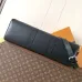Louis Vuitton Black Calfskin Needle Duffle Bag M28000 #B66158