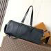 Louis Vuitton Black Calfskin Needle Duffle Bag M28000 #B66158