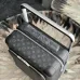 Louis Vuitton Classic Monogram Canvas Luggage in Brown and Black 20 inch #B46389