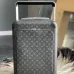 Louis Vuitton Classic Monogram Canvas Luggage in Brown and Black 20 inch #B46389