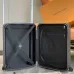 Louis Vuitton Classic Monogram Canvas Luggage in Brown and Black 20 inch #B46389