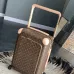 Louis Vuitton Classic Monogram Canvas Luggage in Brown and Black 20 inch #B46389