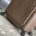 Louis Vuitton Classic Monogram Canvas Luggage in Brown and Black 20 inch #B46389