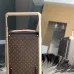 Louis Vuitton Classic Monogram Canvas Luggage in Brown and Black 20 inch #B46389