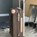 Louis Vuitton Classic Monogram Canvas Luggage in Brown and Black 20 inch #B46389