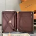 Louis Vuitton Classic Monogram Canvas Luggage in Brown and Black 20 inch #B46389