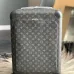 Louis Vuitton Classic Monogram Canvas Luggage in Brown and Black 20 inch #B46389