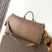 Louis Vuitton Glazed Leather Keepall Cargo 50 Travel Duffle M13992 #B66568