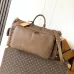 Louis Vuitton Glazed Leather Keepall Cargo 50 Travel Duffle M13992 #B66568