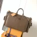 Louis Vuitton Glazed Leather Keepall Cargo 50 Travel Duffle M13992 #B66568