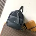 Louis Vuitton Glazed Leather Keepall Cargo 50 Travel Duffle M13992 #B66568
