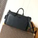 Louis Vuitton Glazed Leather Keepall Cargo 50 Travel Duffle M13992 #B66568