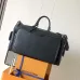 Louis Vuitton Glazed Leather Keepall Cargo 50 Travel Duffle M13992 #B66568