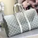 Louis Vuitton Keepall Bandoulière 50 Monogram Shadow Leather travel bag #B54790