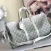 Louis Vuitton Keepall Bandoulière 50 Monogram Shadow Leather travel bag #B54790