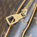 Louis Vuitton Monogram Keepall Tennis 50 Travel Duffle Bag M28848 #B66570