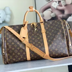 Louis Vuitton Monogram Keepall Tennis 50 Travel Duffle Bag M28848 #B66570