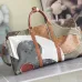 Louis Vuitton Patchwork Monogram Shadow Keepall 50 Duffle M29190 #B66572