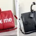 Louis Vuitton x Supreme Keepall Duffle Travel Bag M53419 | W45×H27×D20cm #A69507