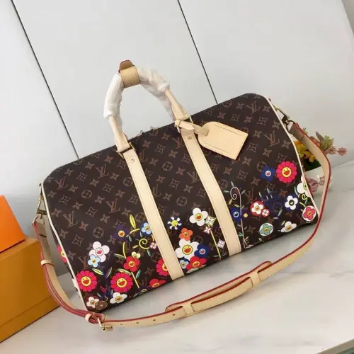 Louis Vuitton x TM Keepall Bandoulière 45 Monogram Canvas #B54787
