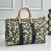 Unisex LV Camo Canvas Travel Handbag M95773 #B66156