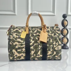 Unisex LV Camo Canvas Travel Handbag M95773 #B66156