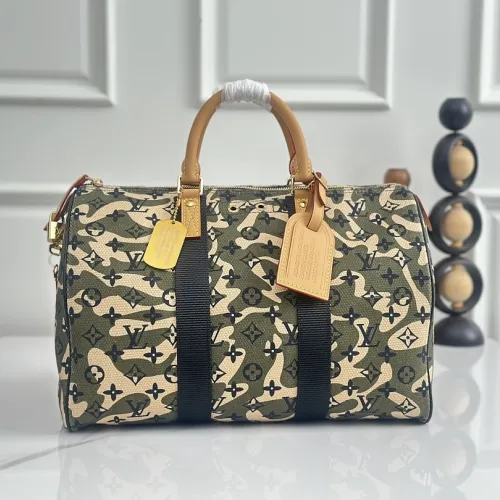 Unisex LV Camo Canvas Travel Handbag M95773 #B66156