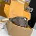 Louis Vuitton Bumbag Monogram in Brown Original 1:1 Quality  #B39236