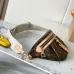 Louis Vuitton Monogram High Rise Waist Bag M46784 | H18×W36×D8cm #A69514