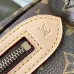 Louis Vuitton Monogram High Rise Waist Bag M46784 | H18×W36×D8cm #A69514