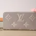 LOUIS VUITTON Giant Monogram Large Zippy Wallet #B49982