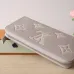 LOUIS VUITTON Giant Monogram Large Zippy Wallet #B49982