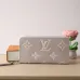 LOUIS VUITTON Giant Monogram Large Zippy Wallet #B49982