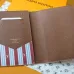 LOUIS VUITTON passport Case Chip version White/Blue #B53470